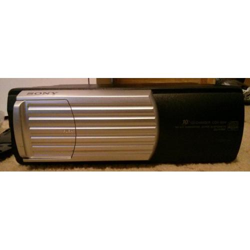 Sony 10 disc CD changer