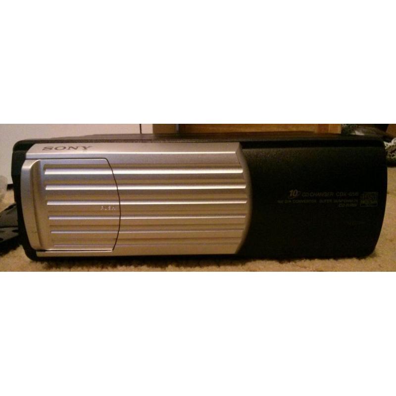 Sony 10 disc CD changer