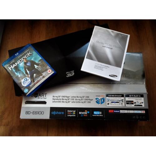 SAMSUNG BD E6100