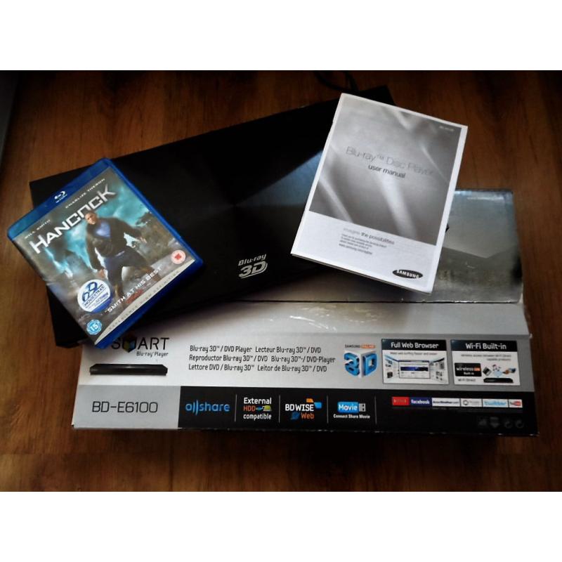 SAMSUNG BD E6100