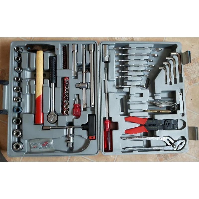 Various tools in case