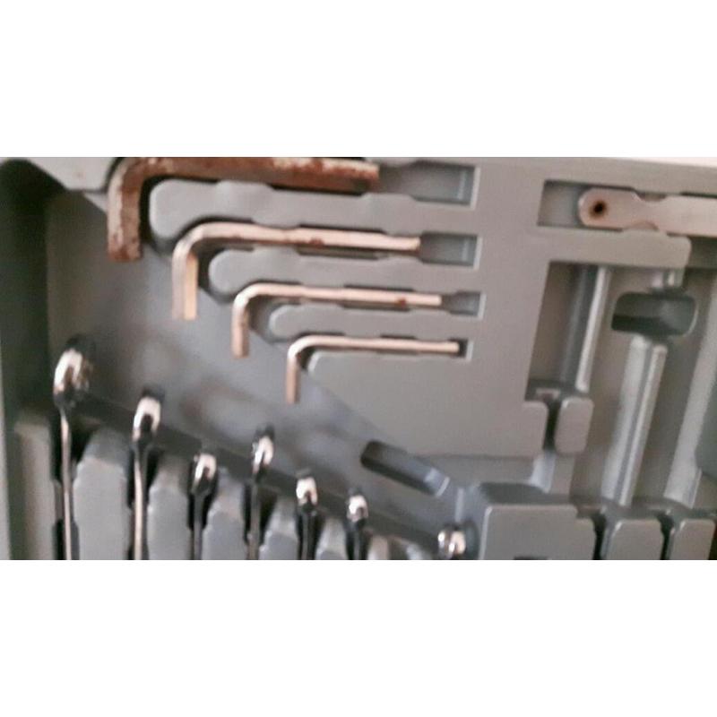 Various tools in case