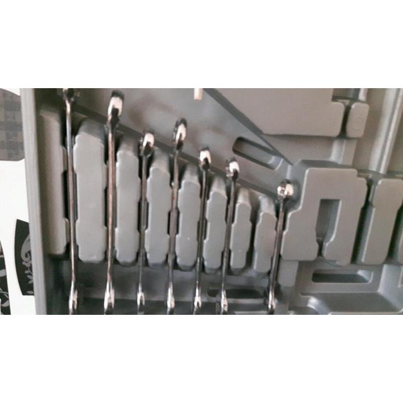 Various tools in case