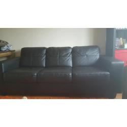 Leather sofa for sale