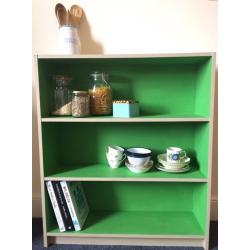 Kitchen shelves