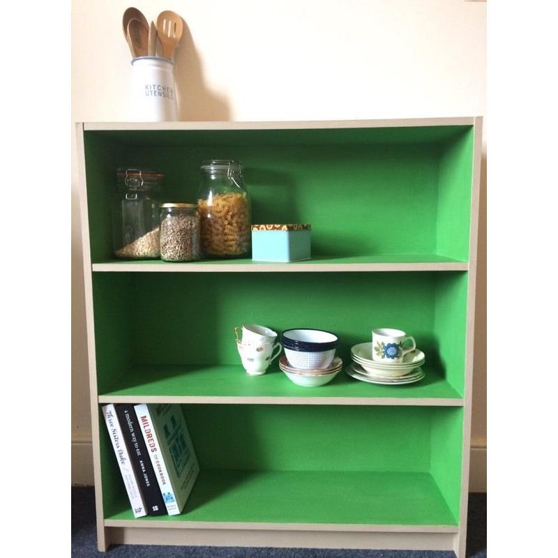 Kitchen shelves