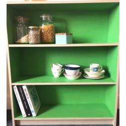 Kitchen shelves