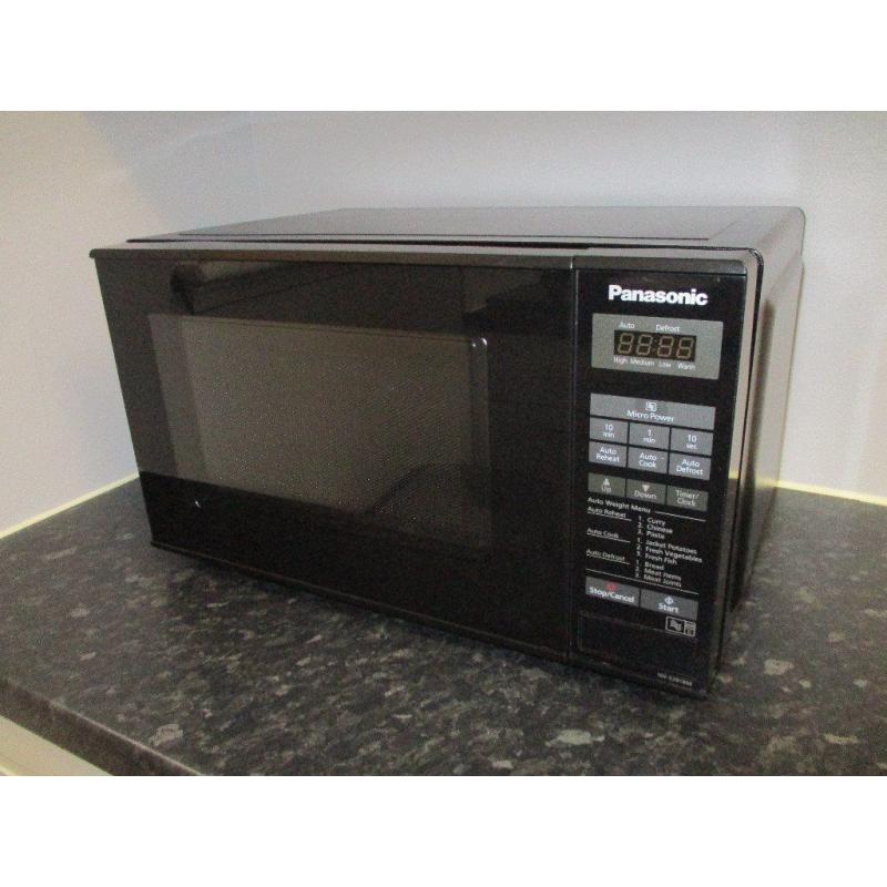 Panasonic NN-E281B Black Microwave 800watt