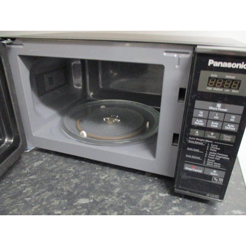 Panasonic NN-E281B Black Microwave 800watt