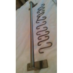 IKEA Kitchen utensils WALL RAIL stainless steel with x10 S-Hooks