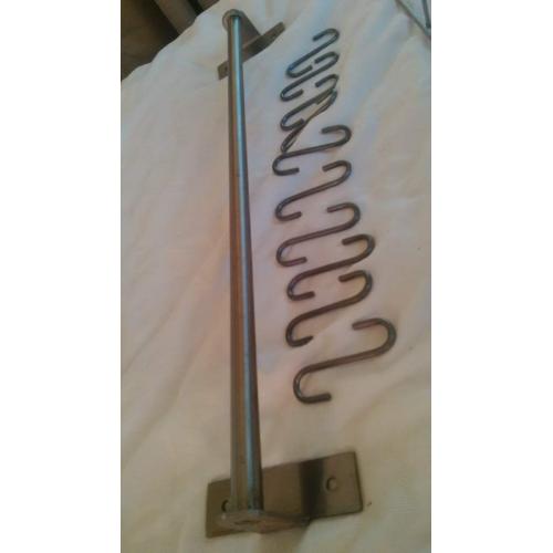 IKEA Kitchen utensils WALL RAIL stainless steel with x10 S-Hooks