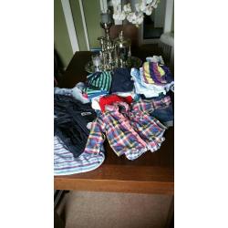 Baby Boy clothing bundle 3-6 months (55 items)