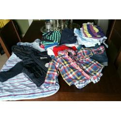 Baby Boy clothing bundle 3-6 months (55 items)