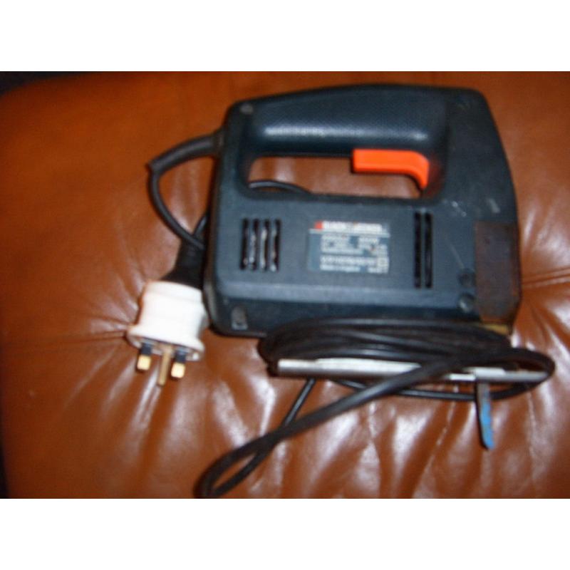 Black and decker jigsaw.240 volt 450 watt