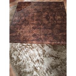 Marble coffee table
