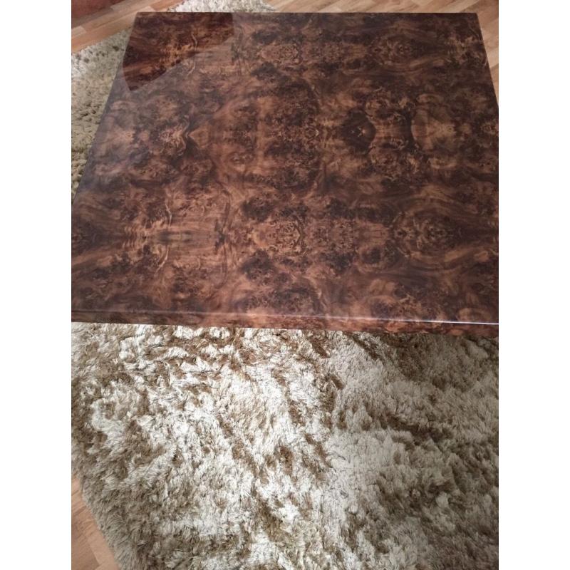 Marble coffee table