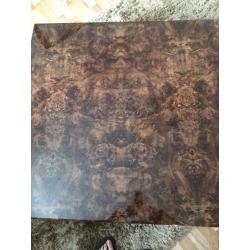 Marble coffee table