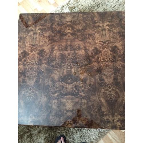 Marble coffee table