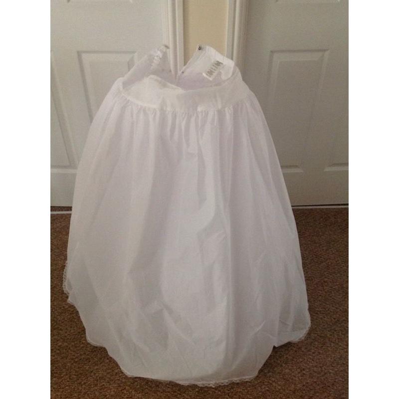BALL GOWN SLIP