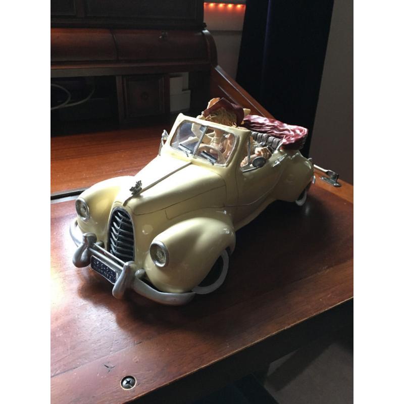 Guillerrmo Forchino - The Convertible Limited Edition Collectors Series Sculpture