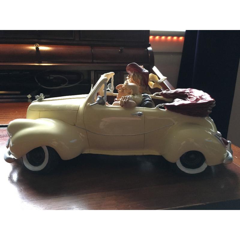 Guillerrmo Forchino - The Convertible Limited Edition Collectors Series Sculpture
