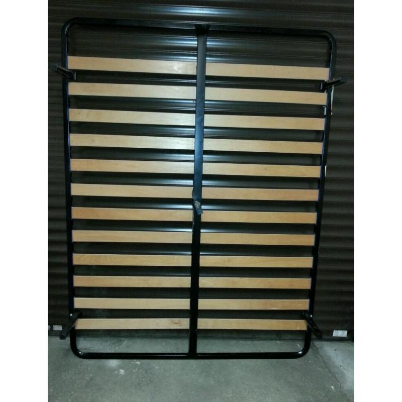 Double bed frame