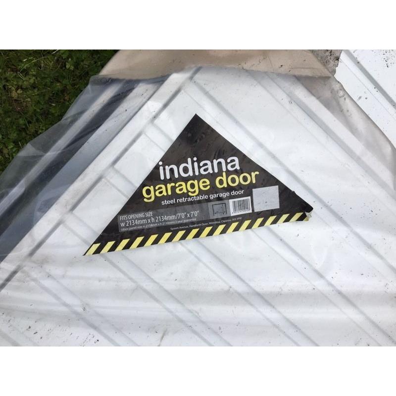Brand new garage door for sale