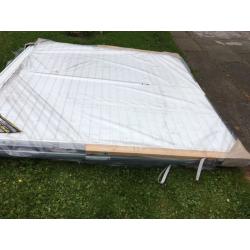 Brand new garage door for sale