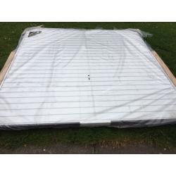 Brand new garage door for sale