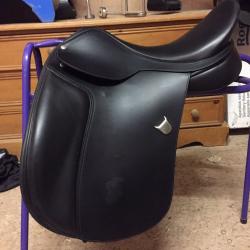 Bates 17" GP Saddle