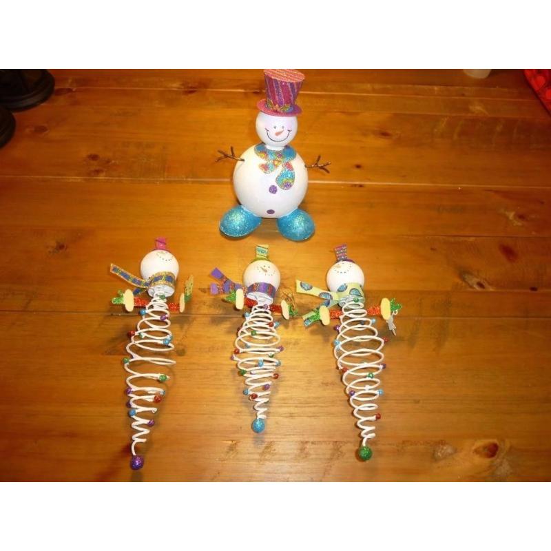 Snowman Decorations