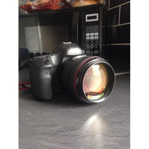 Canon 85 1.2 ii mint condition