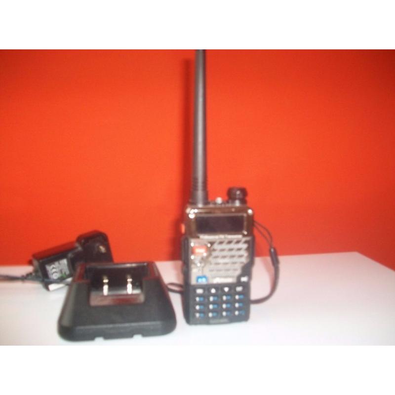 antron 99 30foot good coax,18ft aluminium pole,baofeng uv-5r (55 the lot)