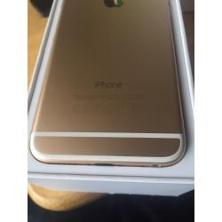 iPhone 6 16gb gold