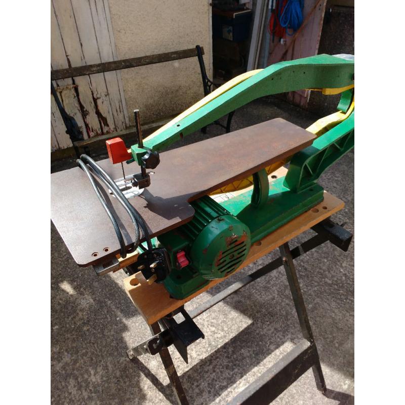 Warco Scroll Saw