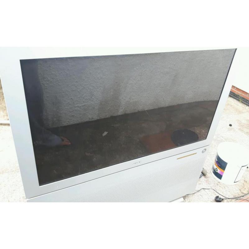 Sony rear projection 42 inch