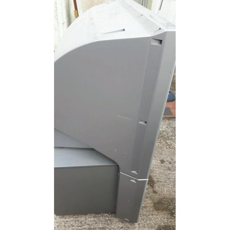 Sony rear projection 42 inch