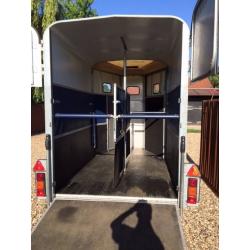 Ifor Williams HB510 Double Horse Trailer for large horses. Close to New Condition. Alloy floor