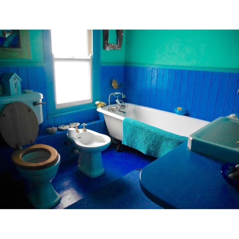 Spacious, light, double room to rent in Vege, Non Smoking Household.
