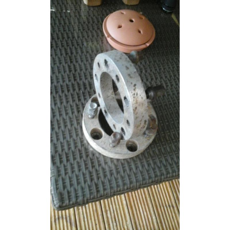 suzuki sj samurai vitara jimny 32 mm solid billet alloy wheel spacers