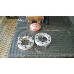 suzuki sj samurai vitara jimny 32 mm solid billet alloy wheel spacers