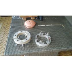 suzuki sj samurai vitara jimny 32 mm solid billet alloy wheel spacers