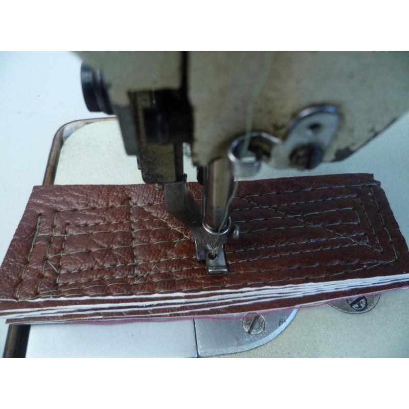 Ideal machine for Leather, Canvas, Denim, Sail making, tents