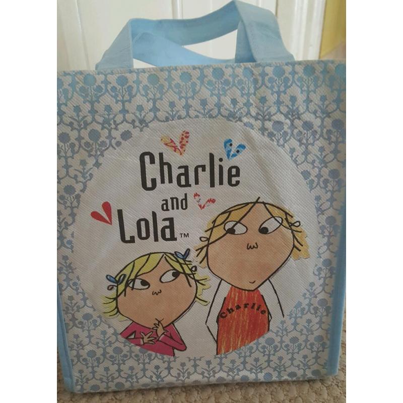Charlie and lola book