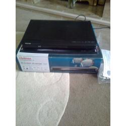 BLU RAY PLAYERS , PANASONIC , TOSHIBA [ BOXED ] FOR SALE