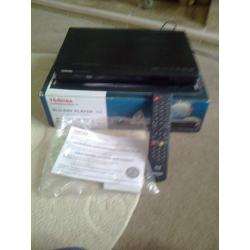 BLU RAY PLAYERS , PANASONIC , TOSHIBA [ BOXED ] FOR SALE