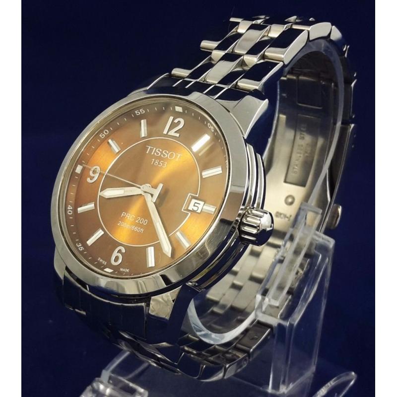 MEN'S TISSOT PRC200 ***SAPPHIRE CRYSTAL***BOXED***