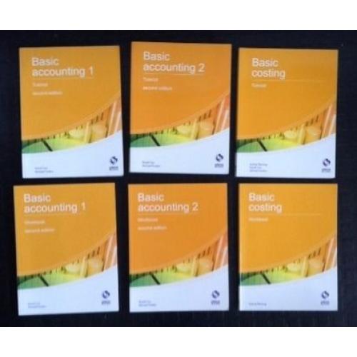 Accounting Books Level 1