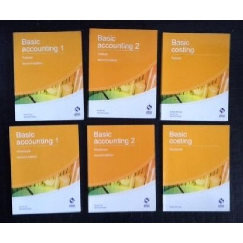 Accounting Books Level 1