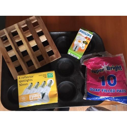Various kitchen things